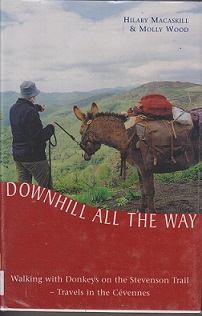 Secondhand Used Book - DOWNHILL ALL THE WAY by Hilary Macaskill & Molly Wood