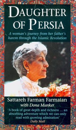 Secondhand Used Book - DAUGHTER OF PERSIA by Sattareh Farman Farmaian with Dona Munker