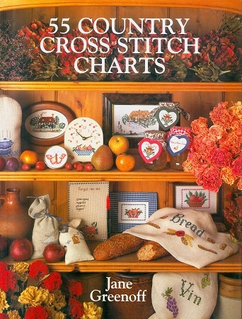 Secondhand Used Book - 55 COUNTRY CROSS STITCH CHARTS
