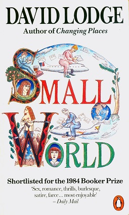 Secondhand Used Book - SMALL WORLD by David Lodge