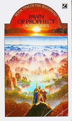 Secondhand Used Book - PAWN OF PROPHECY by David Eddings