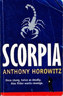 Secondhand Used Book - SCORPIA by Anthony Horowitz