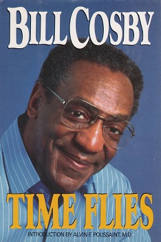 Secondhand Used Book - TIME FLIES by Bill Cosby