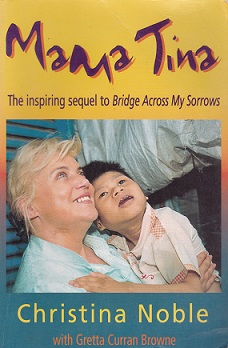 Secondhand Used Book - MAMA TINA by Christine Noble with Gretta Curran Browne