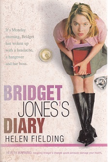 Secondhand Used Book - BRIDGET JONES'S DIARY by Helen Fielding