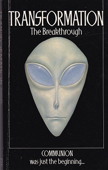 Secondhand Used Book - TRANSFORMATION THE BREAKTHROUGH by Whitley Strieber