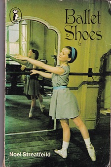 Secondhand Used Book - BALLET SHOES by Noel Streatfeild