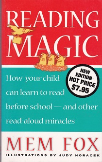 Secondhand Used Book - READING MAGIC by Mem Fox