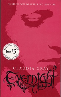 Secondhand Used Book – EVERNIGHT by Claudia Gray