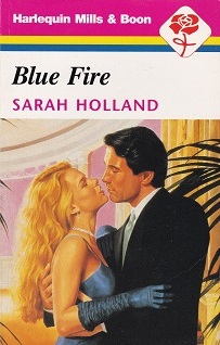 Secondhand Used Book – BLUE FIRE by Sarah Holland