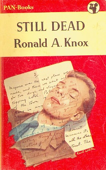 Secondhand Used Book - STILL DEAD by Ronald A. Knox