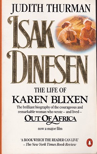 Secondhand Used Book - ISAK DINESEN by Judith Thurman