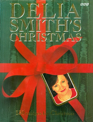 Secondhand Used Book - DELIA SMITH'S CHRISTMAS