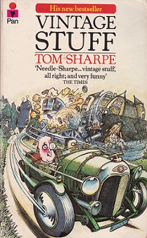Secondhand Used Book – VINTAGE STUFF by Tom Sharpe