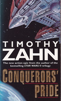 Secondhand Used Book – CONQUERORS’ PRIDE by Timothy Zahn