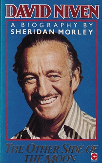 Secondhand Used Book – DAVID NIVEN: THE OTHER SIDE OF THE MOON by Sheridan Morley
