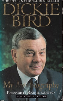 Secondhand Used Book – MY AUTOBIOGRAPHY by Dickie Bird