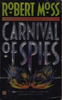 Secondhand Used Book – CARNIVAL OF SPIES by Robert Moss
