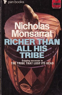 Secondhand Used Book – RICHER THAN ALL HIS TRIBE by Nicholas Monsarrat