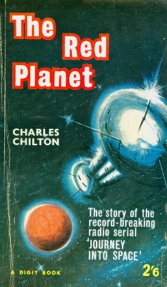Secondhand Used Book - THE RED PLANET by Charles Chilton