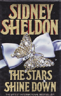 Secondhand Used Book - THE STARS SHINE DOWN by Sidney Sheldon