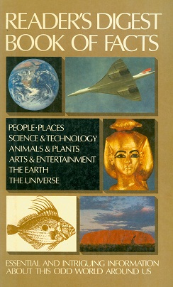 Secondhand Used Book - READER'S DIGEST BOOK OF FACTS