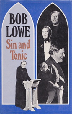 Secondhand Used Book - SIN AND TONIC by Bob Lowe
