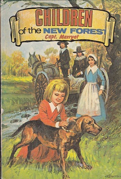 Secondhand Used Book - CHILDREN OF THE NEW FOREST by Capt Marryat