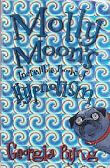 Secondhand Used Book - MOLLY MOON'S INCREDIBLE BOOK OF HYPNOTISM by Georgia Byng