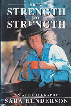 Secondhand Used Book - FROM STRENGTH TO STRENGTH by Sara Henderson