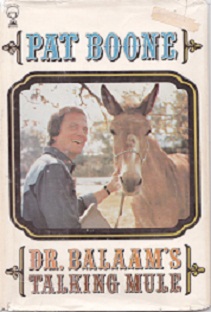 Secondhand Used Book - DR BALAAM'S TALKING MULE by Pat Boone