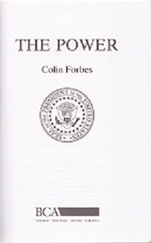 Secondhand Used Book - THE POWER by Colin Forbes