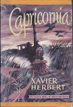 Secondhand Used Book - CAPRICORNIA by Xavier Herbert