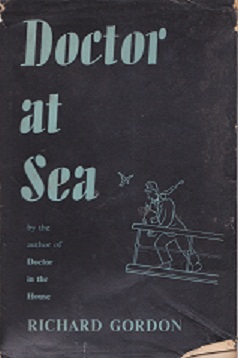 Secondhand Used Book - DOCTOR AT SEA by Richard Gordon