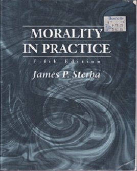Secondhand Used Book - MORALITY IN PRACTICE by James P Sterba