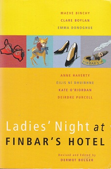 Secondhand Used Book - LADIES' NIGHT AT FINBAR'S HOTEL edited by Dermot Bolger