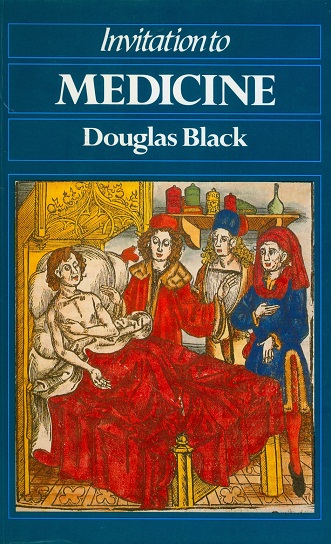SecondhandUsed  book - INVITATION TO MEDICINE by Douglas Black