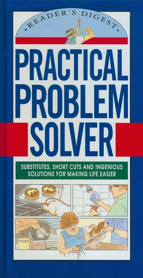 Secondhand Used book - Reader's Digest Practical Problem Solver
