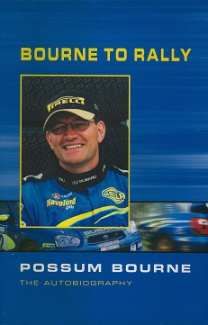 Secondhand Used book - BOURNE TO RALLY by Possum Bourne