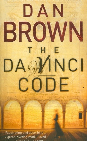 Secondhand Used book - THE DA VINCI CODE by Dan Brown