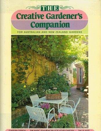 Secondhand Used book - THE CREATIVE GARDENER'S COMPANION by Rosemary Davies
