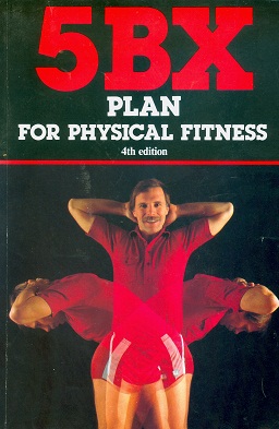 Secondhand Used book - 5BX PLAN FOR PHYSICAL FITNESS