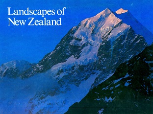 Secondhand Used Book - LANDSCAPES OF NEW ZEALAND by Rupert O Matthews