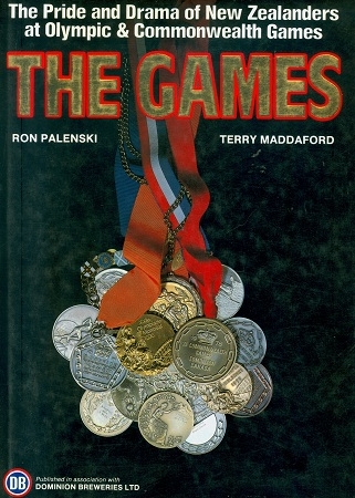 Secondhand Used Book - THE GAMES by Ron Palenski and Terry Maddaford
