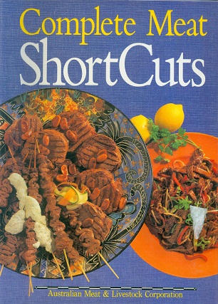 Secondhand Used Book - COMPLETE MEAT SHORT CUTS