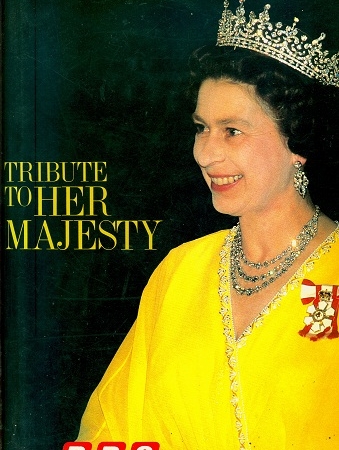 Secondhand Used Book - TRIBUTE TO HER MAJESTY
