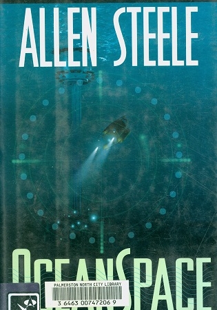 Secondhand Used Book - OCEAN SPACE by Allen Steele