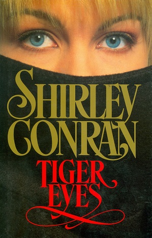 Secondhand Used Book - TIGER EYES by Shirley Conran