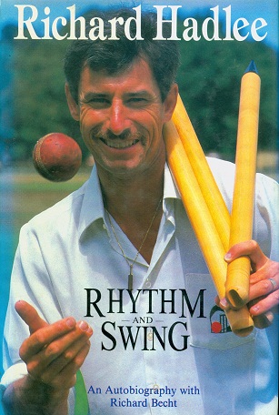 Secondhand Used Book - RHYTHM AND SWING by Richard Hadlee with Richard Becht
