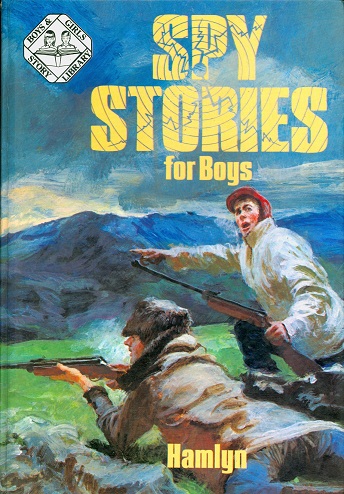 Secondhand Used Book - SPY STORIES FOR BOYS